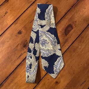 Polo by Ralph Lauren Navy and Gold Tie